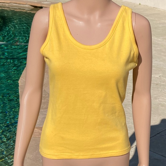 EYE Yellow Women's Tank Top New - Picture 4 of 10